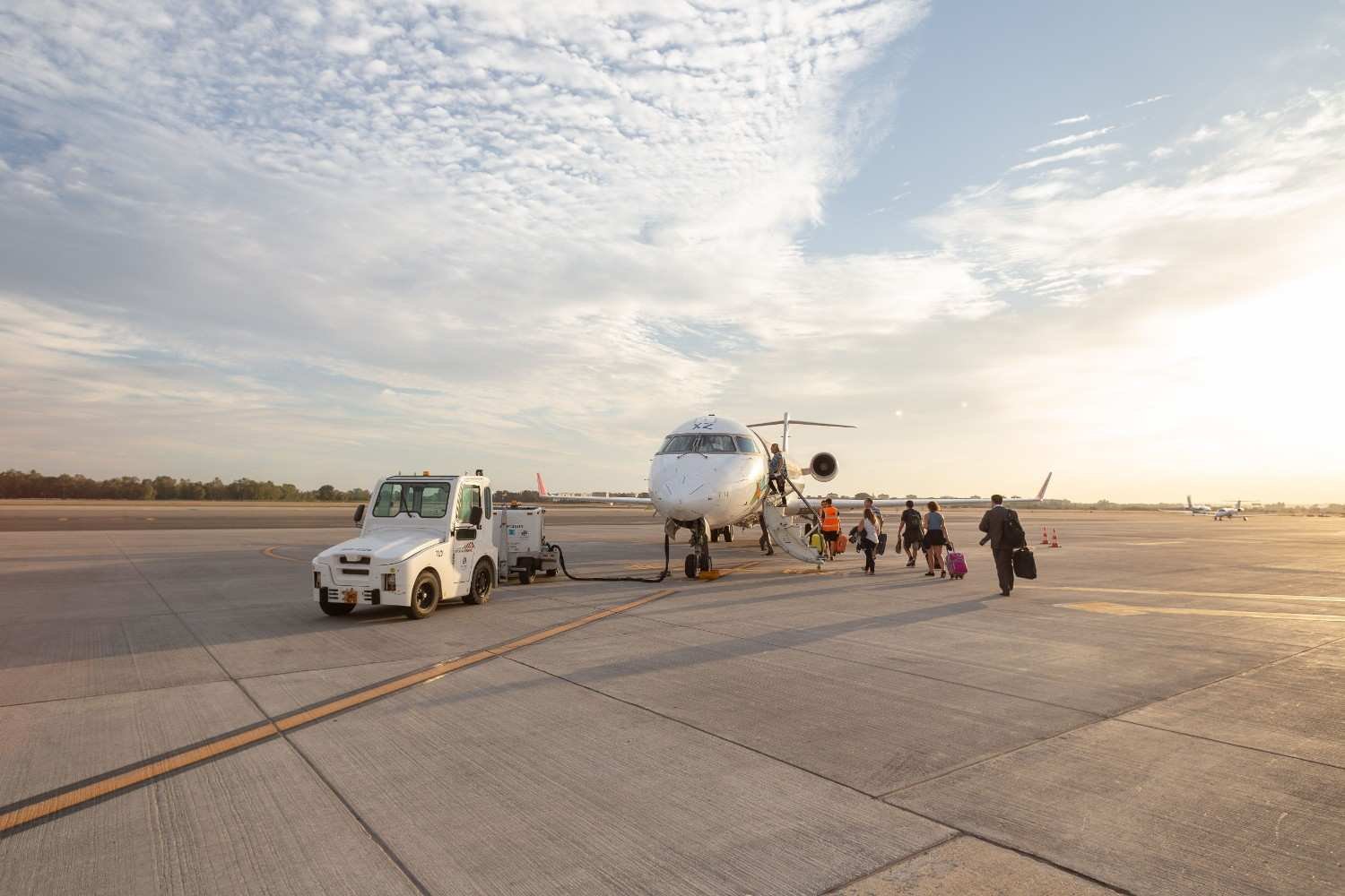 Airport transfer service
