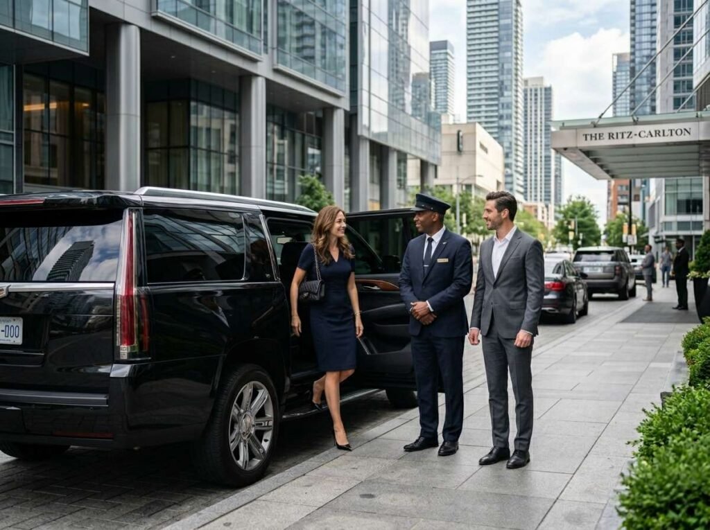 NY Empire Airport Transportation SUV