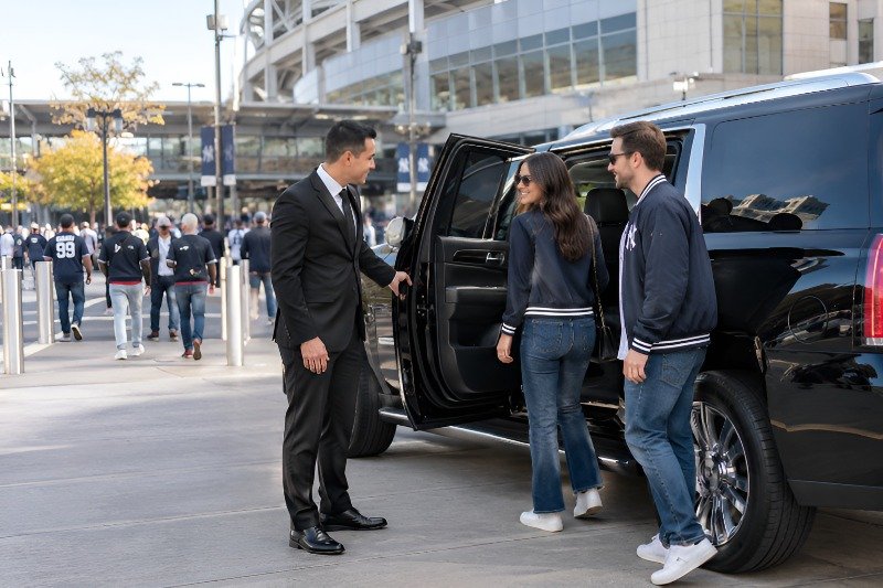 NY Empire Airport Transportation SUV