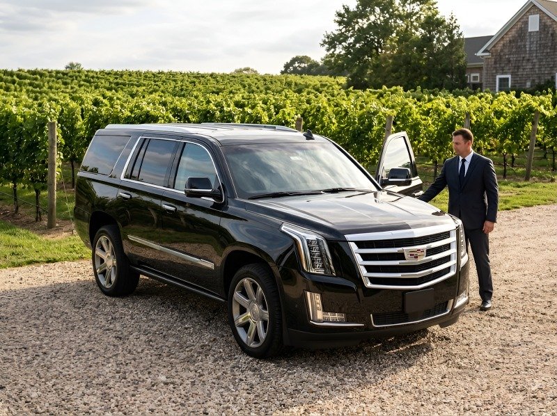 NY Empire Airport Transportation SUV