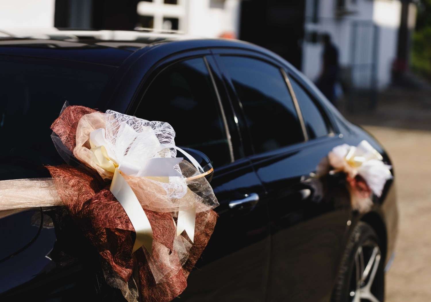 Wedding limousine transportation