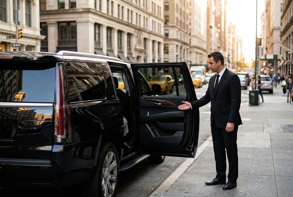 NY Empire Airport Transportation SUV