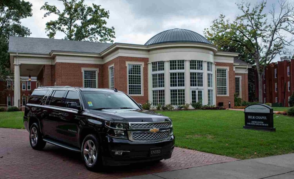 NY Empire Airport Transportation SUV