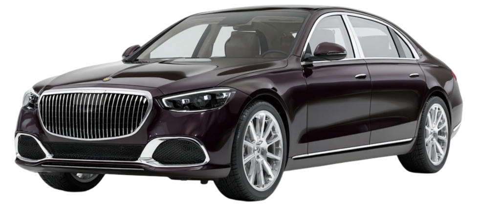 black-luxury-maybach-sedan-free-png